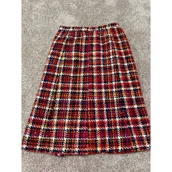 Abe Schrader vintage women skirt size 12 run smaller like size Meduim - Picture 2 of 11